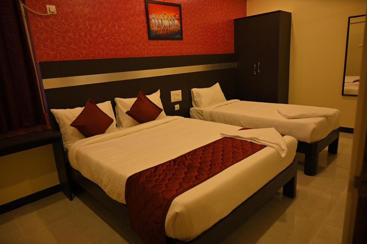 Treebo Sripadha Residency Alipiri Road Hotel Tirupati Luaran gambar