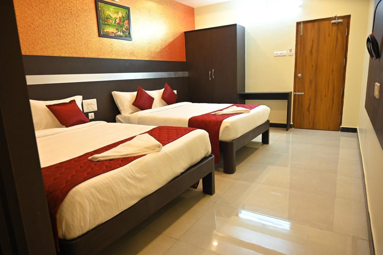 Treebo Sripadha Residency Alipiri Road Hotel Tirupati Luaran gambar