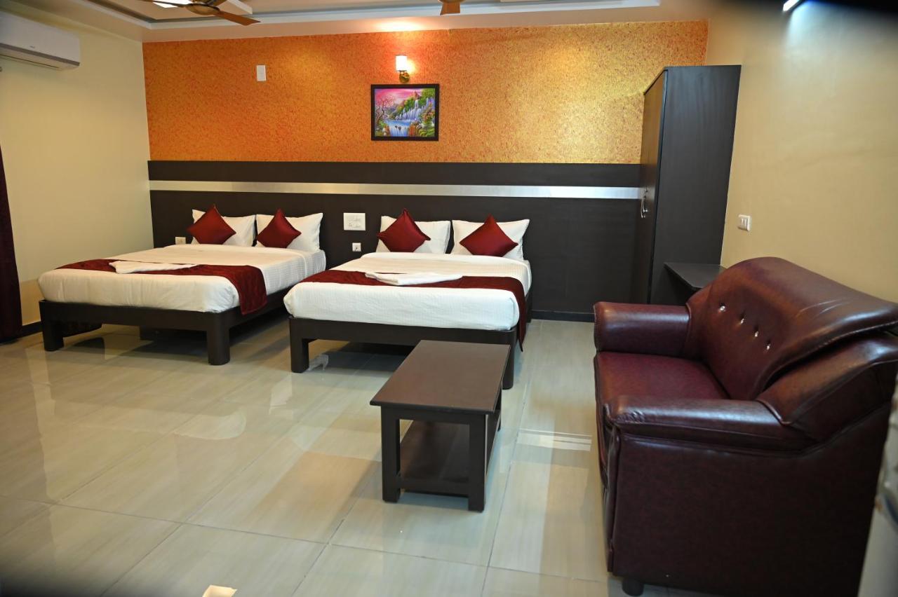 Treebo Sripadha Residency Alipiri Road Hotel Tirupati Luaran gambar