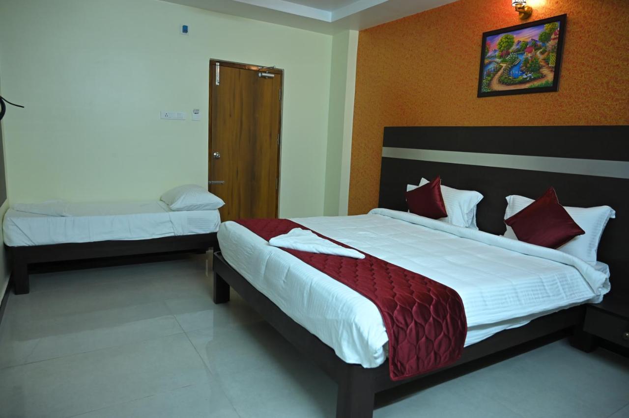 Treebo Sripadha Residency Alipiri Road Hotel Tirupati Luaran gambar