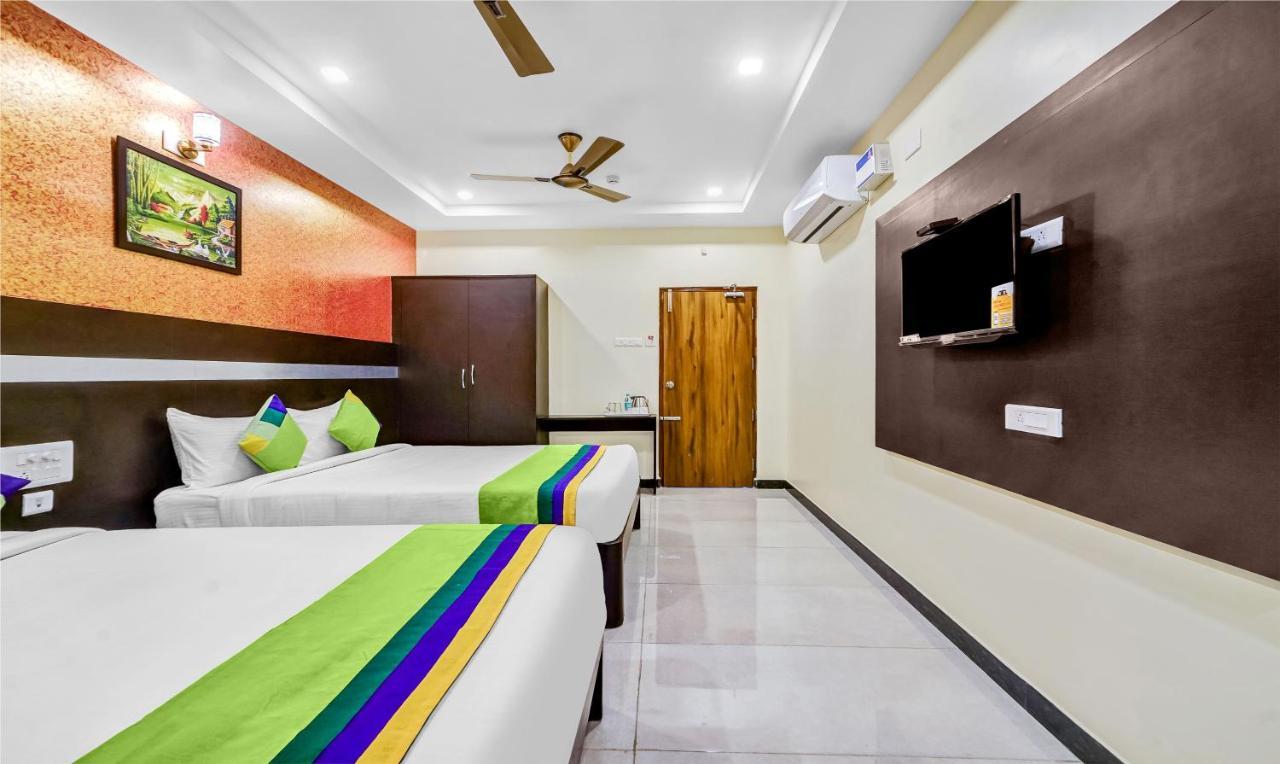 Treebo Sripadha Residency Alipiri Road Hotel Tirupati Luaran gambar