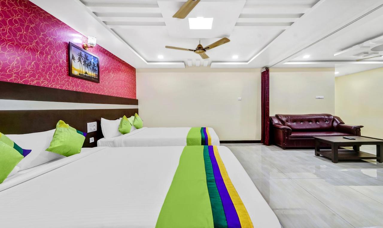 Treebo Sripadha Residency Alipiri Road Hotel Tirupati Luaran gambar