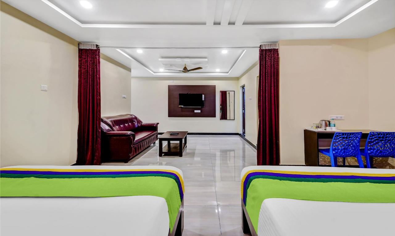 Treebo Sripadha Residency Alipiri Road Hotel Tirupati Luaran gambar