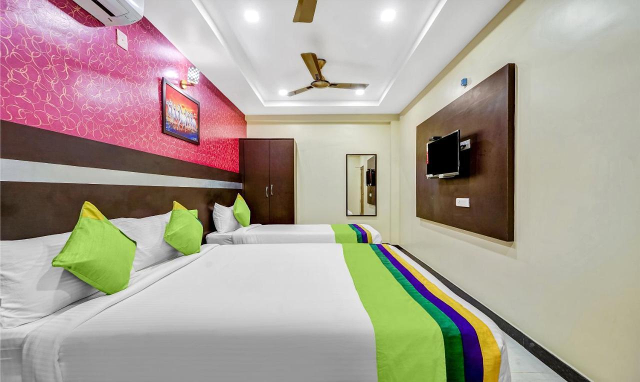 Treebo Sripadha Residency Alipiri Road Hotel Tirupati Luaran gambar