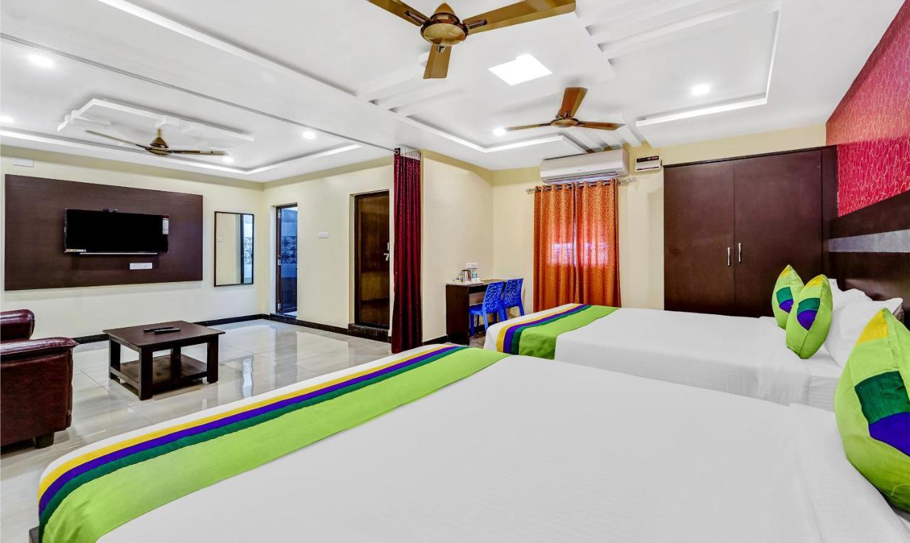 Treebo Sripadha Residency Alipiri Road Hotel Tirupati Luaran gambar