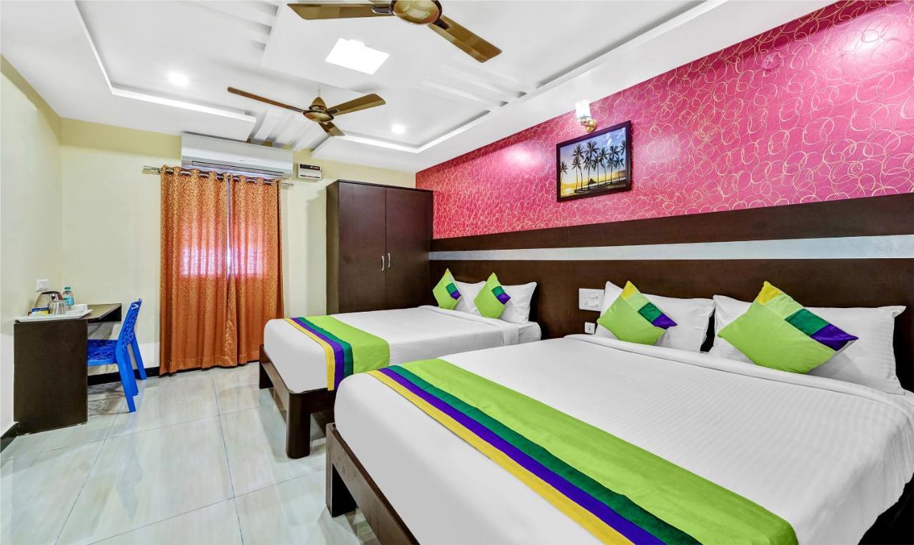 Treebo Sripadha Residency Alipiri Road Hotel Tirupati Luaran gambar