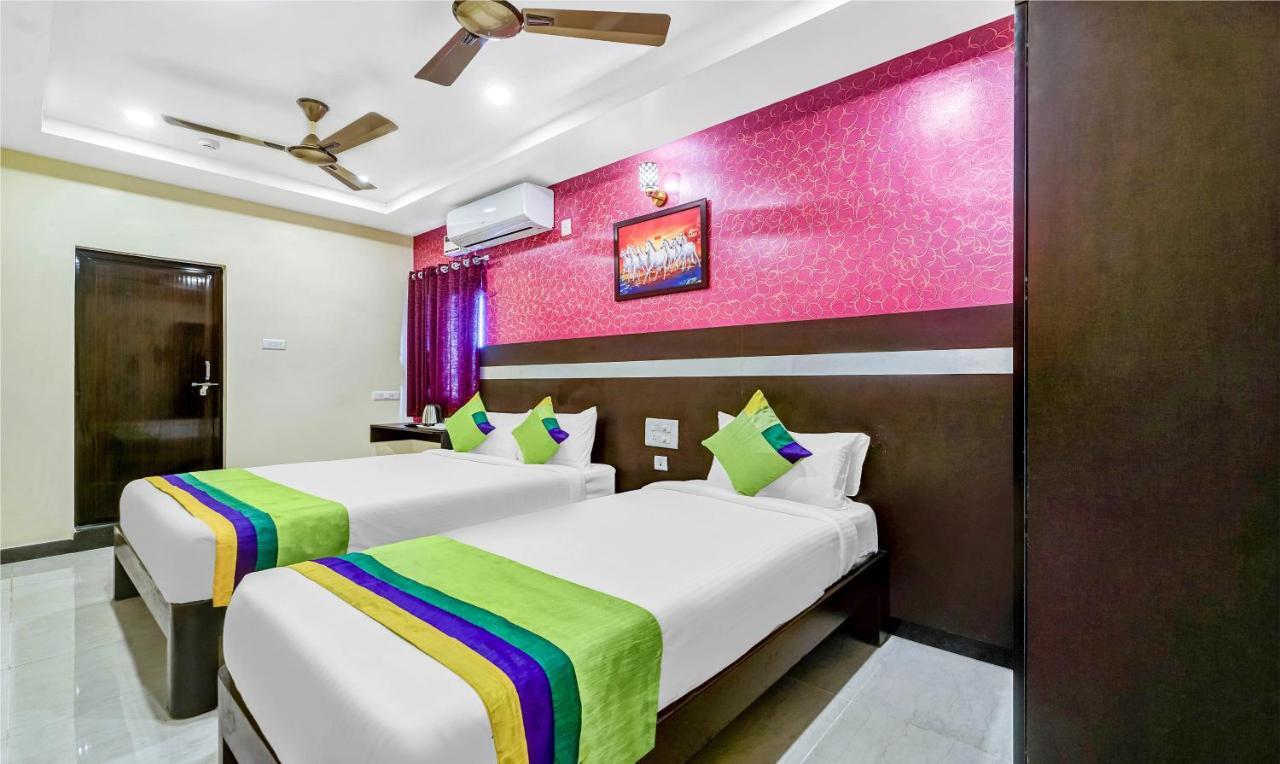 Treebo Sripadha Residency Alipiri Road Hotel Tirupati Luaran gambar