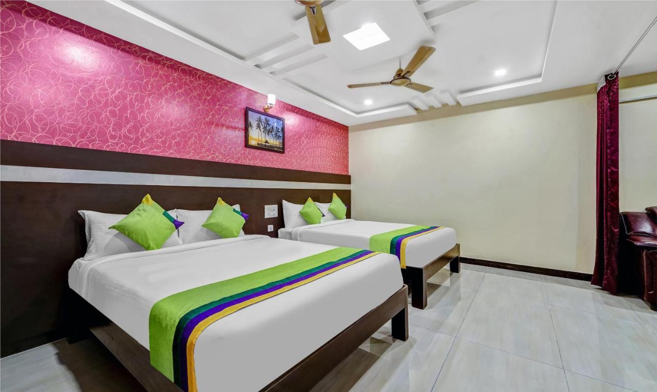 Treebo Sripadha Residency Alipiri Road Hotel Tirupati Luaran gambar